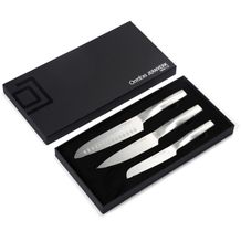 OJ Knife Set Steel 3pack (silber) (Art.-Nr. CA488305)