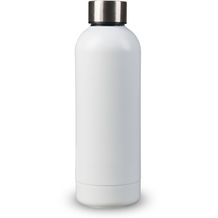 Isolierflasche matt 500ml (Weiss) (Art.-Nr. CA490346)