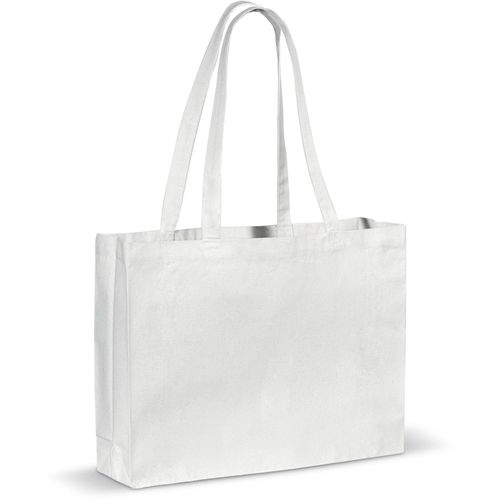 Tasche aus recycelter Baumwolle 140g/m² 49x14x37cm (Art.-Nr. CA490586) - Tasche ist aus recycelter Baumwolle mit...