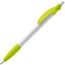 Kugelschreiber Cosmo Grip HC (Weiss / hellgrün) (Art.-Nr. CA498205)