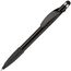 Kugelschreiber Cosmo Stylus (schwarz / schwarz) (Art.-Nr. CA498716)