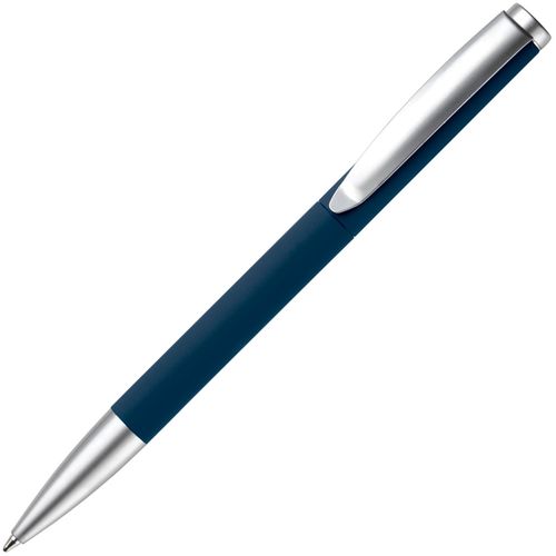 Kugelschreiber Modena Gummiert (Art.-Nr. CA498769) - Metallkugelschreiber, Toppoint Design,...