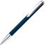 Kugelschreiber Modena Gummiert (dunkelblau) (Art.-Nr. CA498769)