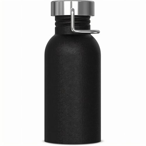 Wasserflasche Skyler 500ml (Art.-Nr. CA500266) - Einwandige Trinkflasche aus Edelstahl....