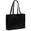 Tasche aus recycelter Baumwolle 140g/m² 49x14x37cm (Schwarz) (Art.-Nr. CA501645)