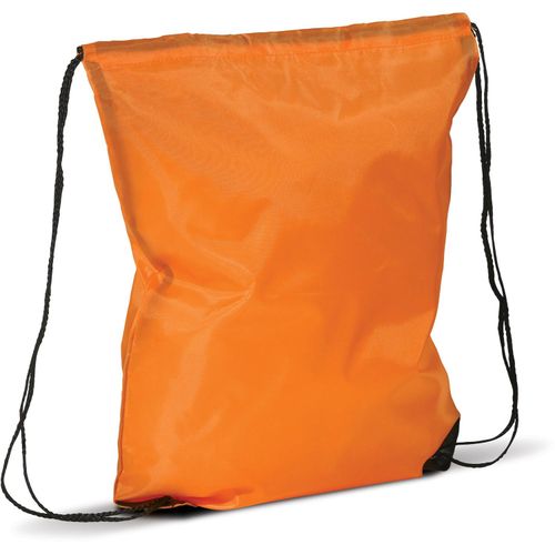 Rucksack aus Polyester 210D (Art.-Nr. CA503247) - Polyester-Rucksack mit Kordelzuggriffen....