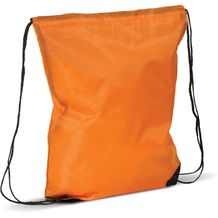 Rucksack aus Polyester 210D (orange) (Art.-Nr. CA503247)