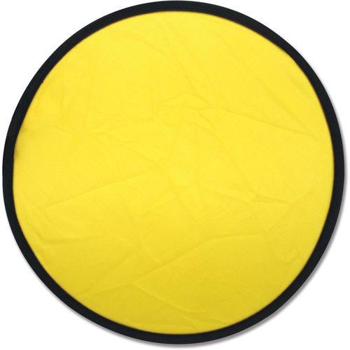 Faltbares Frisbee (Art.-Nr. CA504321) - Nylon Frisbee, faltbar im Beutel....
