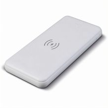 Powerbank 'Elite' inkl. Wireless-Charger, 5W, 8.000mAh (Weiss) (Art.-Nr. CA504442)