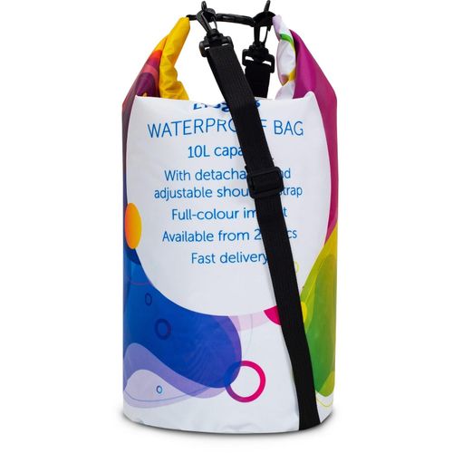 Custom-made wasserdichter Seesack 10L IPX5 (Art.-Nr. CA505302) - Praktische wasserdichte Tasche mit...