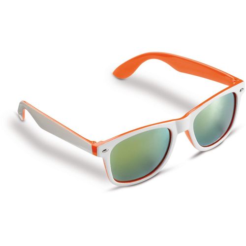 Sonnenbrille Jeffrey, zweifarbig UV400 (Art.-Nr. CA506392) - Trendige Sonnenbrille mit Rahmen in...