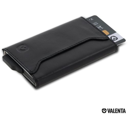 7218 | Valenta Card Case Plus (Art.-Nr. CA506910) - Dieser superdünne und elegante Kartenha...