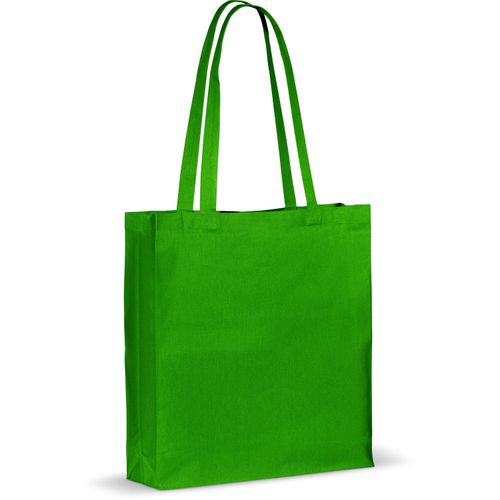 Tasche aus recycelter Baumwolle 140g/m² 38x10x42cm (Art.-Nr. CA507031) - Tasche ist aus recycelter Baumwolle....