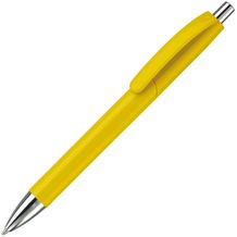Kugelschreiber Texas Hardcolour (gelb) (Art.-Nr. CA507929)
