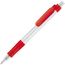 Kugelschreiber Vegetal Pen Clear Transparent (Gefrostet Rot) (Art.-Nr. CA508679)