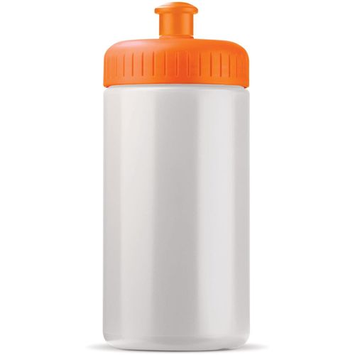 Sportflasche auf Biobasis 500ml basic (Art.-Nr. CA509030) - Sportflasche im Toppoint-Design, hergest...