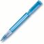 Kugelschreiber S40 Grip Transparent (transparent blau) (Art.-Nr. CA509849)