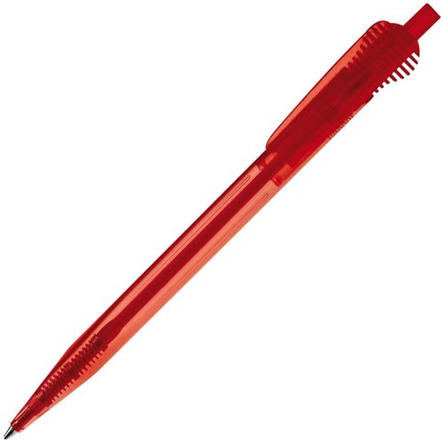 Kugelschreiber Cosmo Transparent (Art.-Nr. CA509962) - Schlanker Toppoint Kugelschreiber mit...