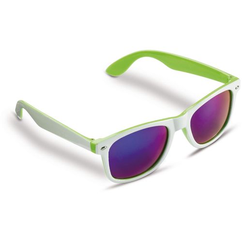 Sonnenbrille Jeffrey, zweifarbig UV400 (Art.-Nr. CA510069) - Trendige Sonnenbrille mit Rahmen in...