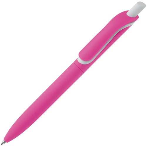 Kugelschreiber Click-Shadow Soft-Touch Hergestellt in Deutschland (Art.-Nr. CA510516) - Dieser beliebte Toppoint-Kugelschreiber...