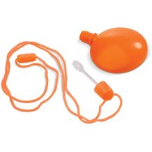 Seifenblasen Blower rund (orange) (Art.-Nr. CA511060)