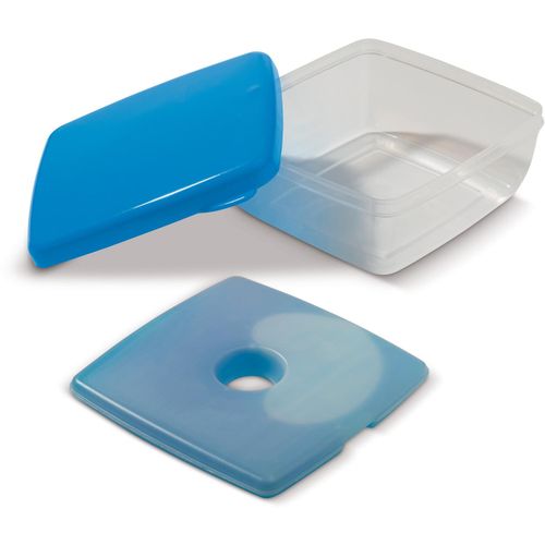 Brotdose mit Kühlelement 750ml (Art.-Nr. CA512204) - Benutzerfreundliche Lunchbox mit herausn...