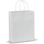 Mittlere Papiertasche im Eco Look 120g/m² (Weiss) (Art.-Nr. CA515714)