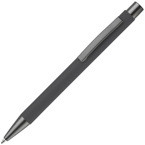 Metallkugelschreiber New York Soft-Touch (Art.-Nr. CA522390) - Aluminium Kugelschreiber mit eleganter...
