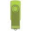 4GB USB-Stick Twister (hellgrün) (Art.-Nr. CA522678)