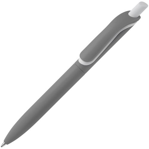 Kugelschreiber Click-Shadow Soft-Touch Hergestellt in Deutschland (Art.-Nr. CA527572) - Dieser beliebte Toppoint-Kugelschreiber...