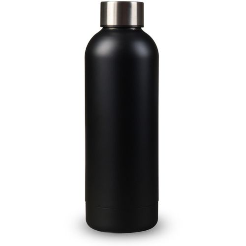 Isolierflasche matt 500ml (Art.-Nr. CA529871) - Doppelwandige, vakuumisolierte Flasche...