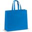 Laminierte Non Woven Tasche 105g/m² (blau) (Art.-Nr. CA532609)
