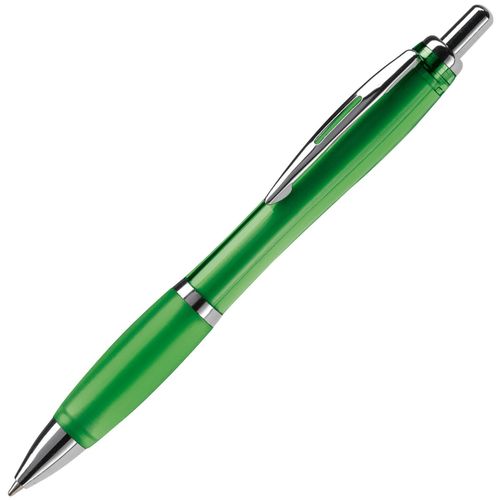 Kugelschreiber Hawaï transparent (Art.-Nr. CA534115) - Stilvoller transparenter Kugelschreiber...