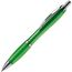 Kugelschreiber Hawaï transparent (transparent grün) (Art.-Nr. CA534115)