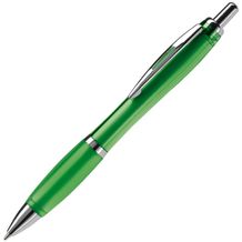 Kugelschreiber Hawaï transparent (transparent grün) (Art.-Nr. CA534115)