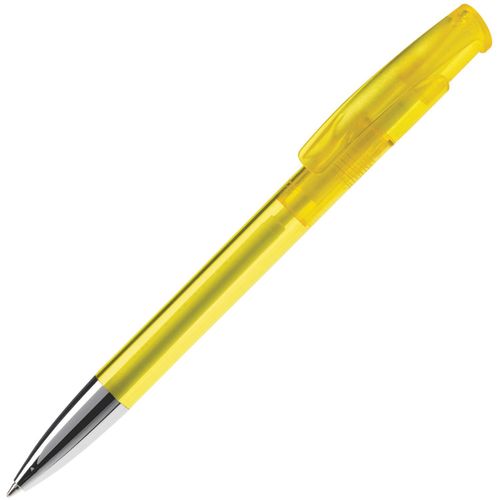 Kugelschreiber Avalon Transparent mit Metallspitze (Art.-Nr. CA536835) - Toppoint Kugelschreiber. Mit stabilem...