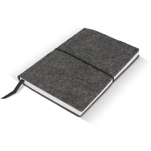 Notebook-Filz A5 (Art.-Nr. CA538668) - Lernen Sie unser Filz-Notizbuch kennen...