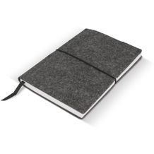 Notebook-Filz A5 (dunkelgrau) (Art.-Nr. CA538668)