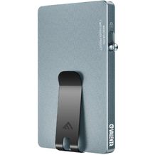 587518 Valenta Cardprotector Aluminium Magsafe with money clip (Gun metal - dark) (Art.-Nr. CA538970)