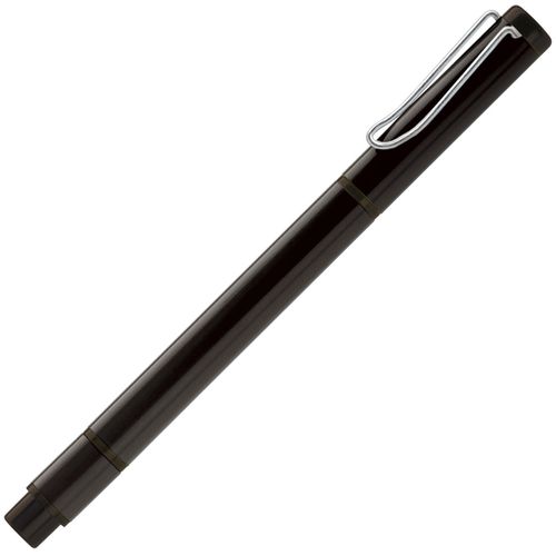 Kugelschreiber mit Textmarker 2in1 (Art.-Nr. CA539215) - Stilvoller Metallkugelschreiber mit...