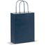 Kleine Papiertasche im Eco Look 120g/m² (dunkelblau) (Art.-Nr. CA540459)