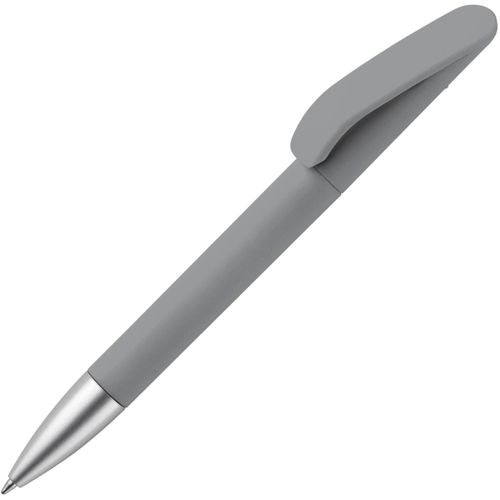Kugelschreiber Slash soft touch R-ABS (Art.-Nr. CA542085) - Dieser Slash-Kugelschreiber im TopPoint-...