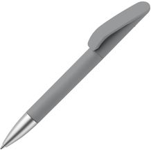 Kugelschreiber Slash soft touch R-ABS (Grau) (Art.-Nr. CA542085)