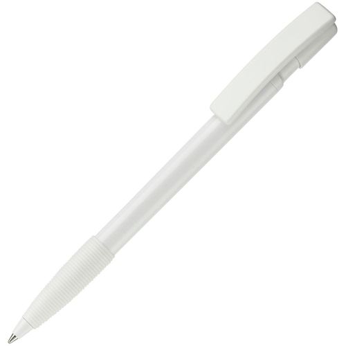 Kugelschreiber Nash Hardcolour mit Gummigriff (Art.-Nr. CA545934) - Kugelschreiber mit hardcolour Schaft,...