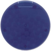 Pfefferminzdose rund, 62mm (Gefrostet Blau) (Art.-Nr. CA547014)