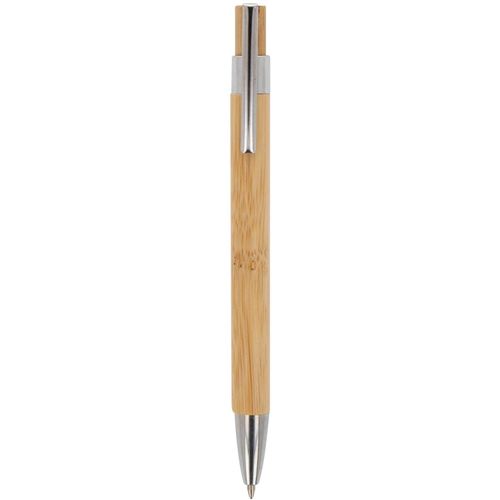 Kugelschreiber Alberto Bamboo (Art.-Nr. CA548115) - Der Alberto Bamboo Ballpen ist ein...