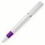 Kugelschreiber S40 Grip hardcolour (Weiss / Purple) (Art.-Nr. CA548568)