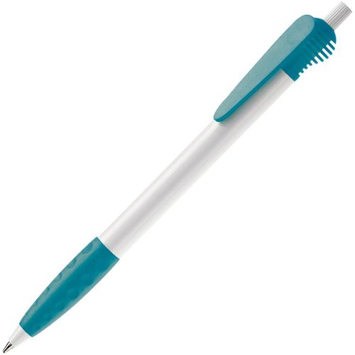 Kugelschreiber Cosmo Grip HC (Art.-Nr. CA548956) - Schlanker Toppoint Kugelschreiber mit...