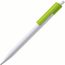 Kugelschreiber Kuma Hardcolour (Weiss / hellgrün) (Art.-Nr. CA551567)