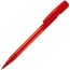 Kugelschreiber Nash Transparent (transparent rot) (Art.-Nr. CA559336)
